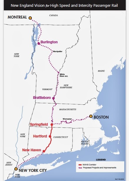 Ideas Still Strong for Boston to Montreal Passenger Rail Links